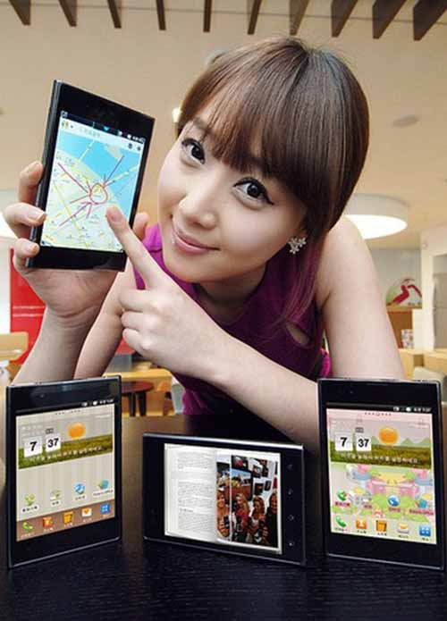 LG Optimus Vu chính thức ra mắt